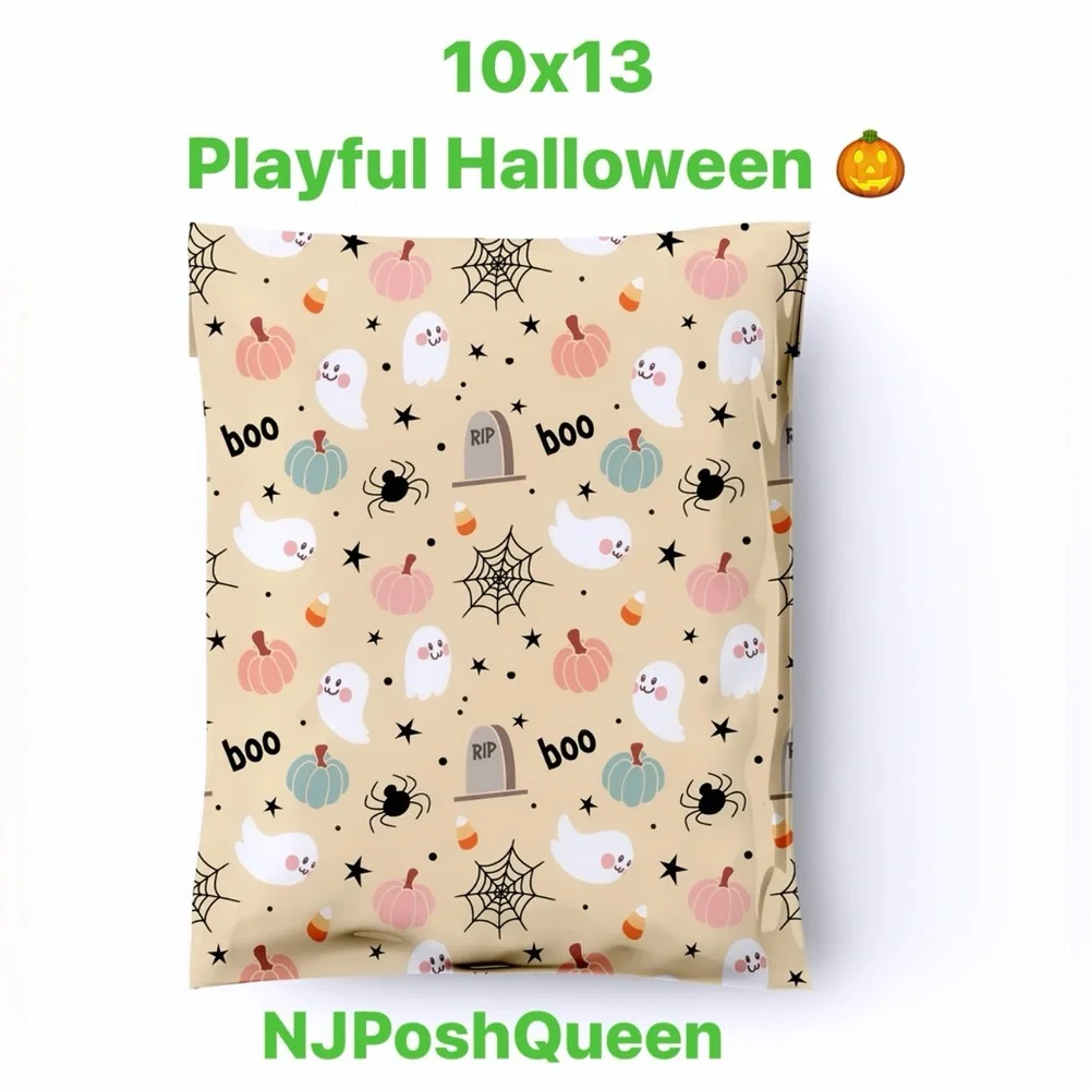 Playful Halloween 🎃 10x13 Poly Mailers Pack of 25